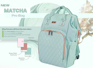 Claudia Dean Pro Dance Bag 2.0 - Matcha