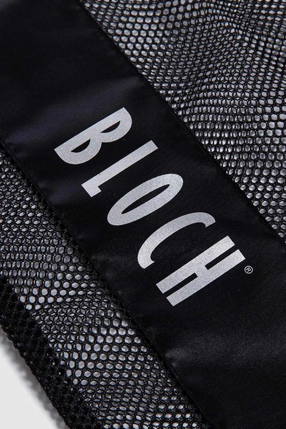 Bloch Mesh Shoe Bag - Close-up