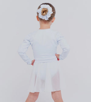 Total Dance Studio Wear Child's Pull-On Ballet Crossover Wrap Top - View 16
