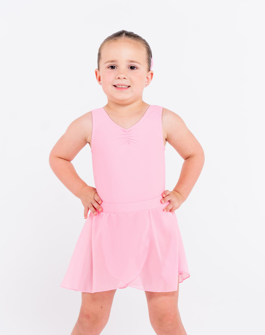 Chiffon Pull-On Ballet Wrap Skirt