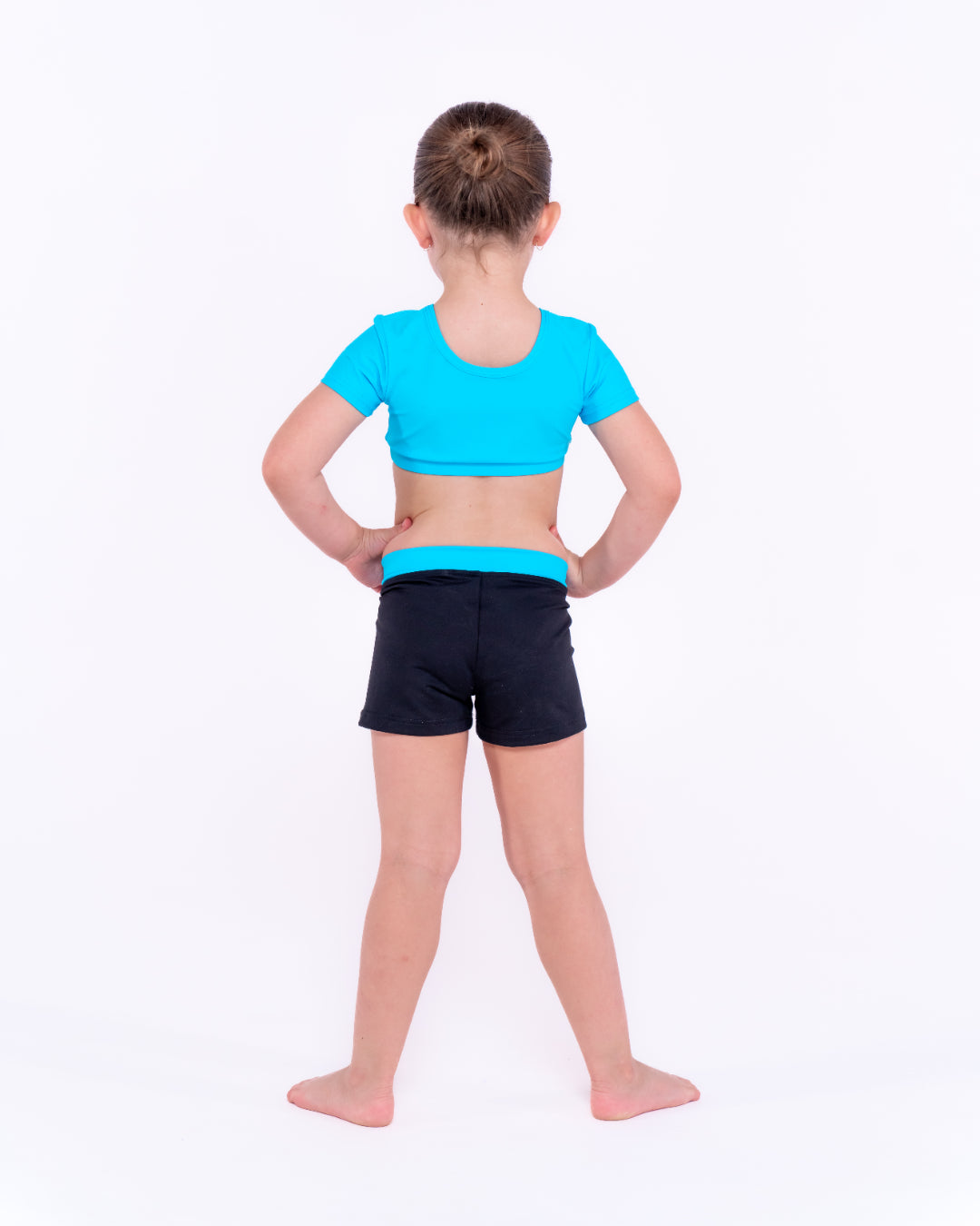 Total Dance Studio Wear Molly Crop - Crops - Side