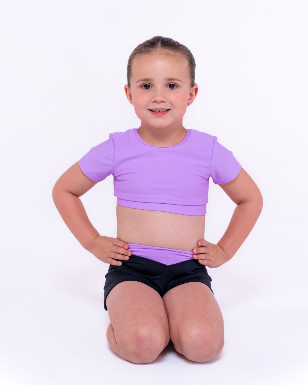 Total Dance Studio Wear Molly Crop - Crops - Detail