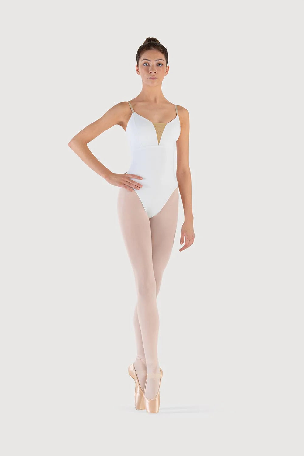 Bloch Overture Opera Leotard - Childs and Adults - Side