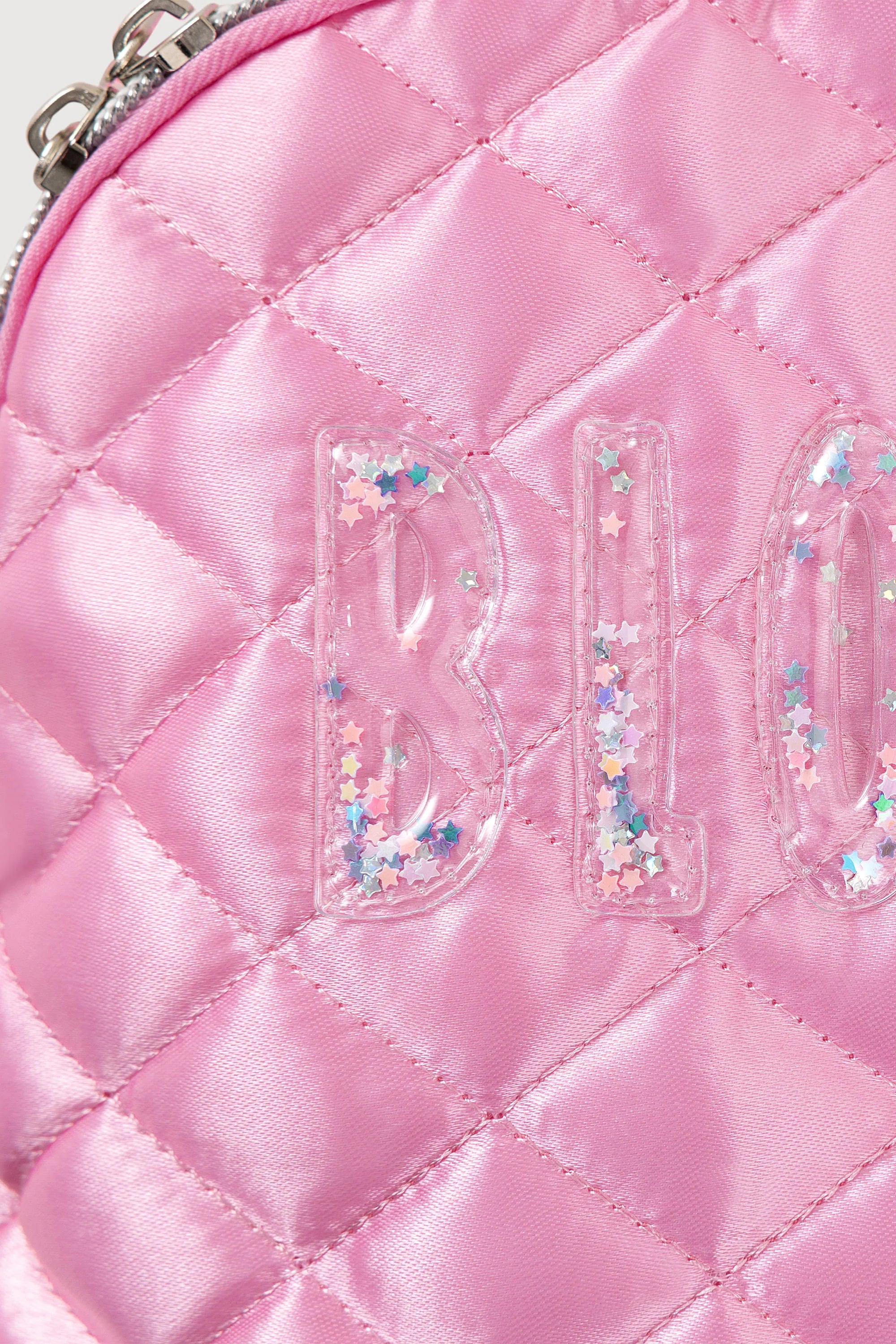 Bloch Primary Satin Glitter Back pack Bag - Dance Bag - Side