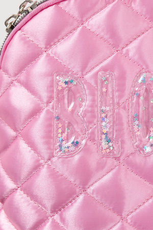 Bloch Primary Satin Glitter Back pack Bag - Dance Bag - Side