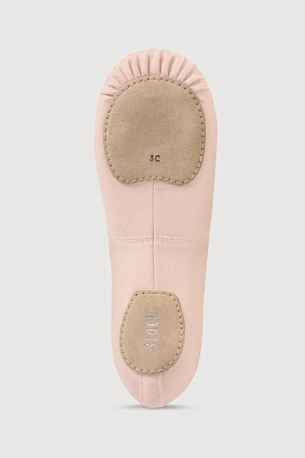 Bloch Performa Stretch Canvas Childrens Split Sole Ballet Shoe - Ballet shoes - Side