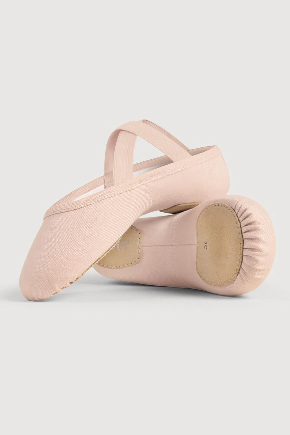 Bloch Performa Stretch Canvas Childrens Split Sole Ballet Shoe - Ballet shoes - Back