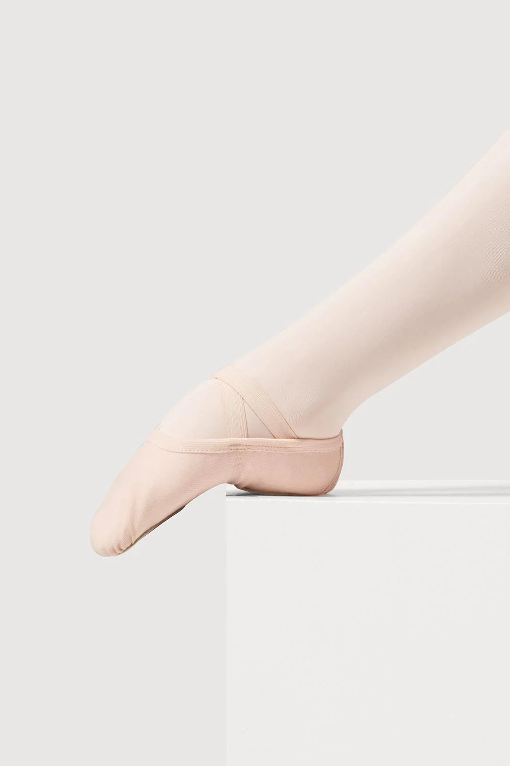 Bloch Performa Stretch Canvas Childrens Split Sole Ballet Shoe - Ballet shoes