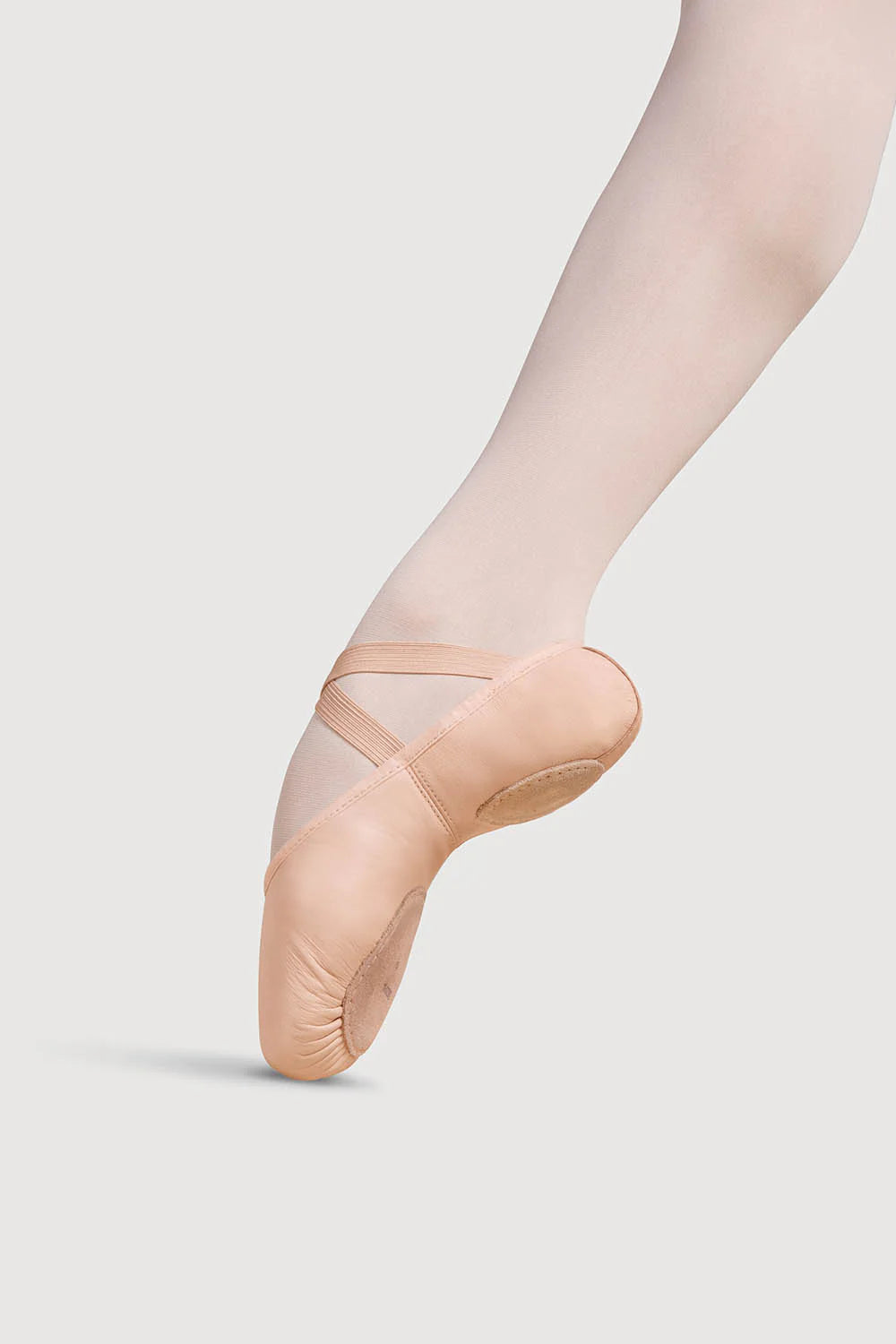 Prolite II Leather Womens Split Sole Ballet Shoe -  Pink