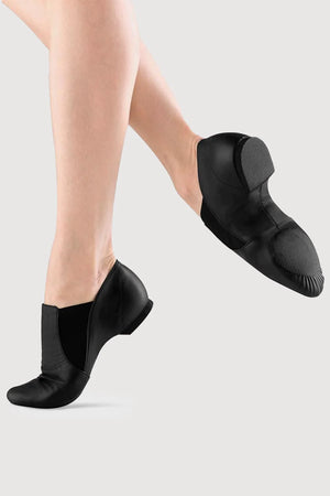 Bloch Elastaboot Jazz Shoe - Adults - Jazz Shoes - Back