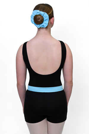 Total Dance Studio Wear Essential V Band Short - Coloured Band - Shorts - View 10