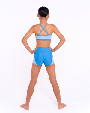 Pink Lemon Dancewear Shimmer Crop Top - Crops - View 7