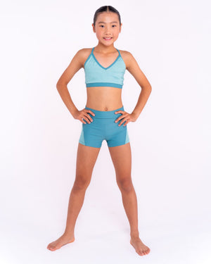Pink Lemon Dancewear Shimmer Crop Top - Crops - View 9