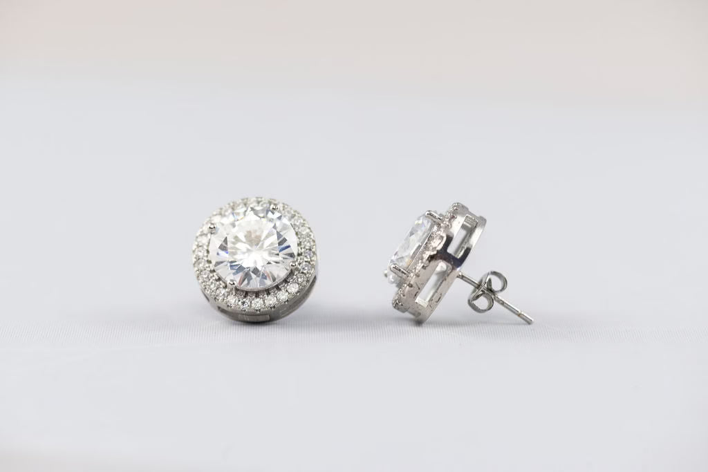 Sienna Diamante Earrings - 12mm
