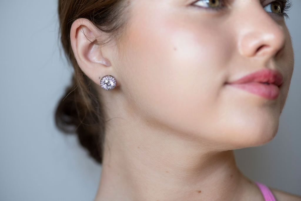 Sienna Diamante Earrings - 12mm