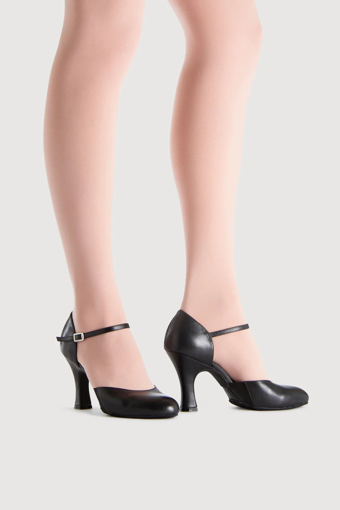 Bloch Splitpro 3 Inch Heel Stage Shoe - Stage Shoes - Close-up