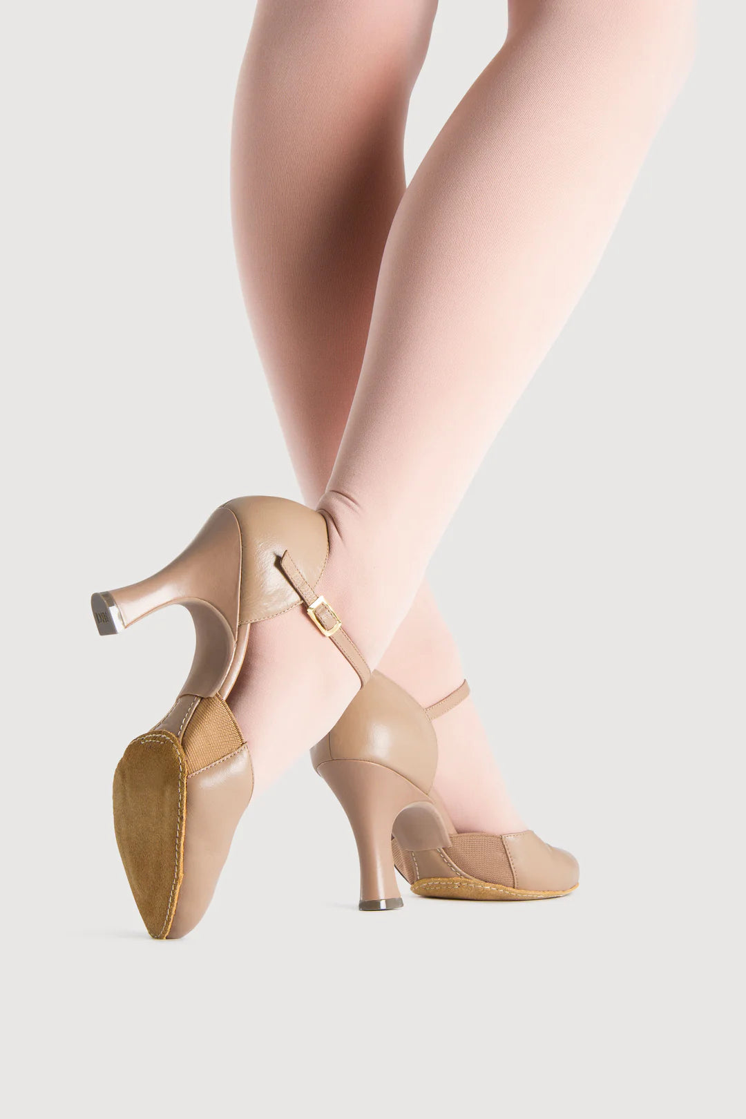 Bloch Splitpro 3 Inch Heel Stage Shoe - Stage Shoes - Back