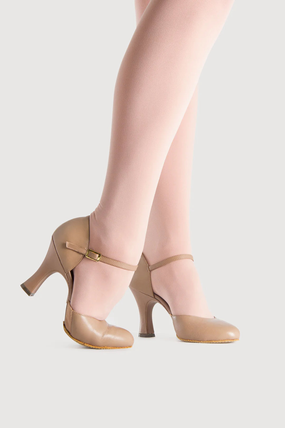 Bloch Splitpro 3 Inch Heel Stage Shoe - Stage Shoes - Side