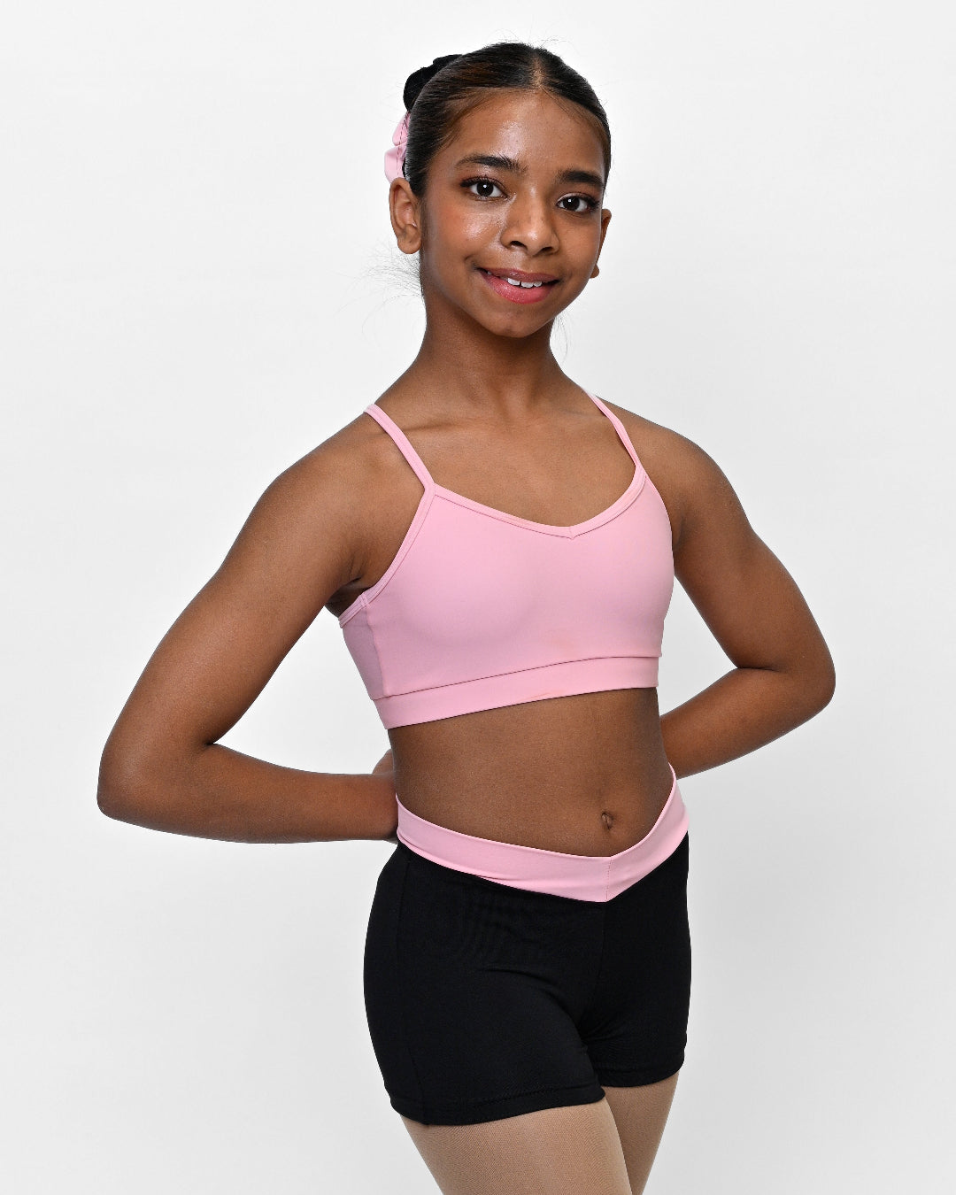 Essential V Band Short - Coloured Band