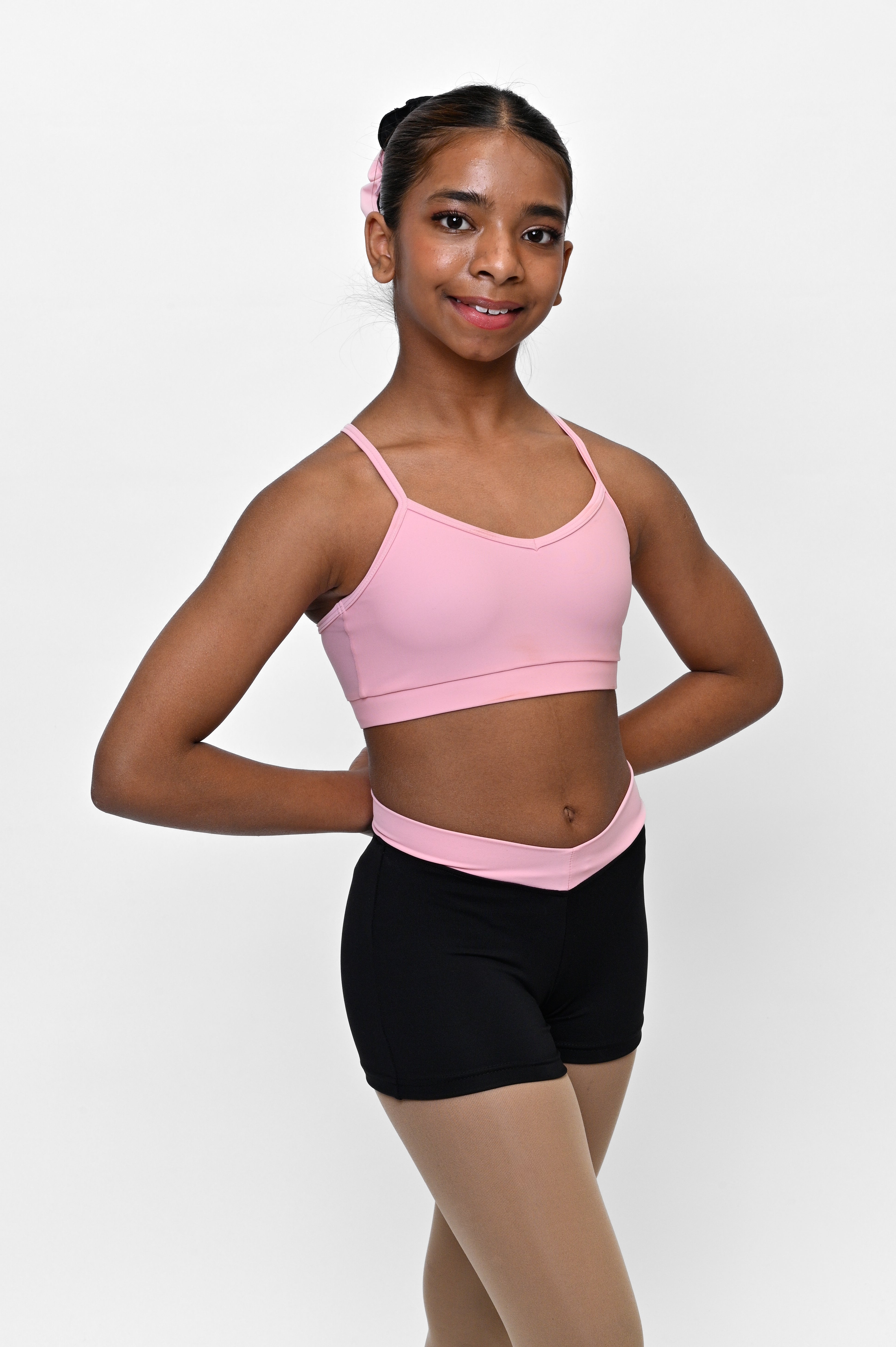 Essential V Band Short - Coloured Band