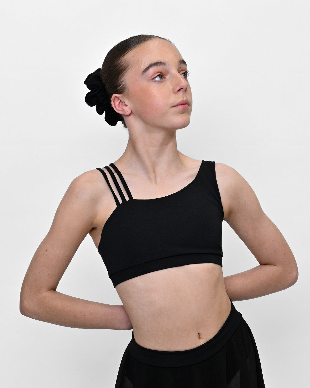 Mia Crop Top - Fully Lined Dance Crop