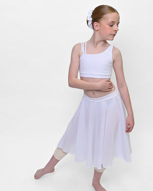 Total Dance Studio Wear Mastery Dance Skirt - Hi Multi Chiffon - View 7