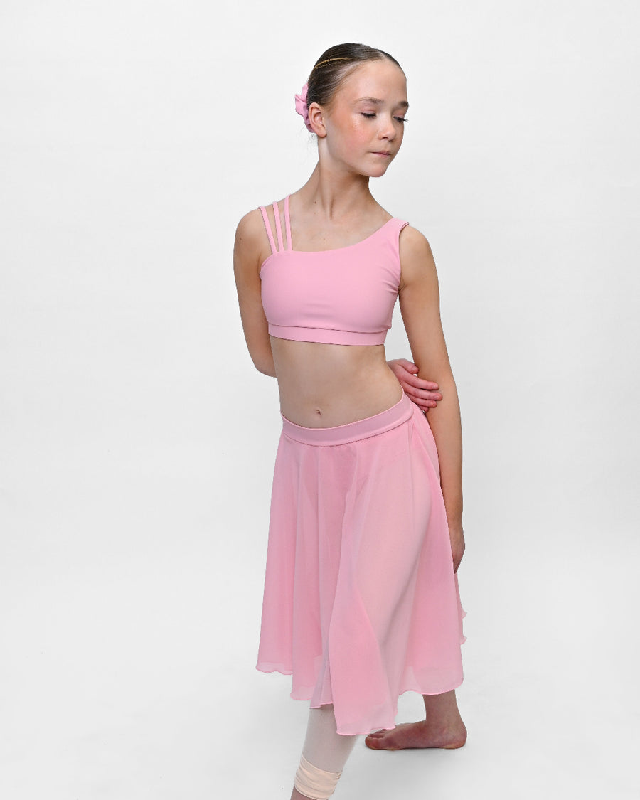 Mia Crop Top - Fully Lined Dance Crop