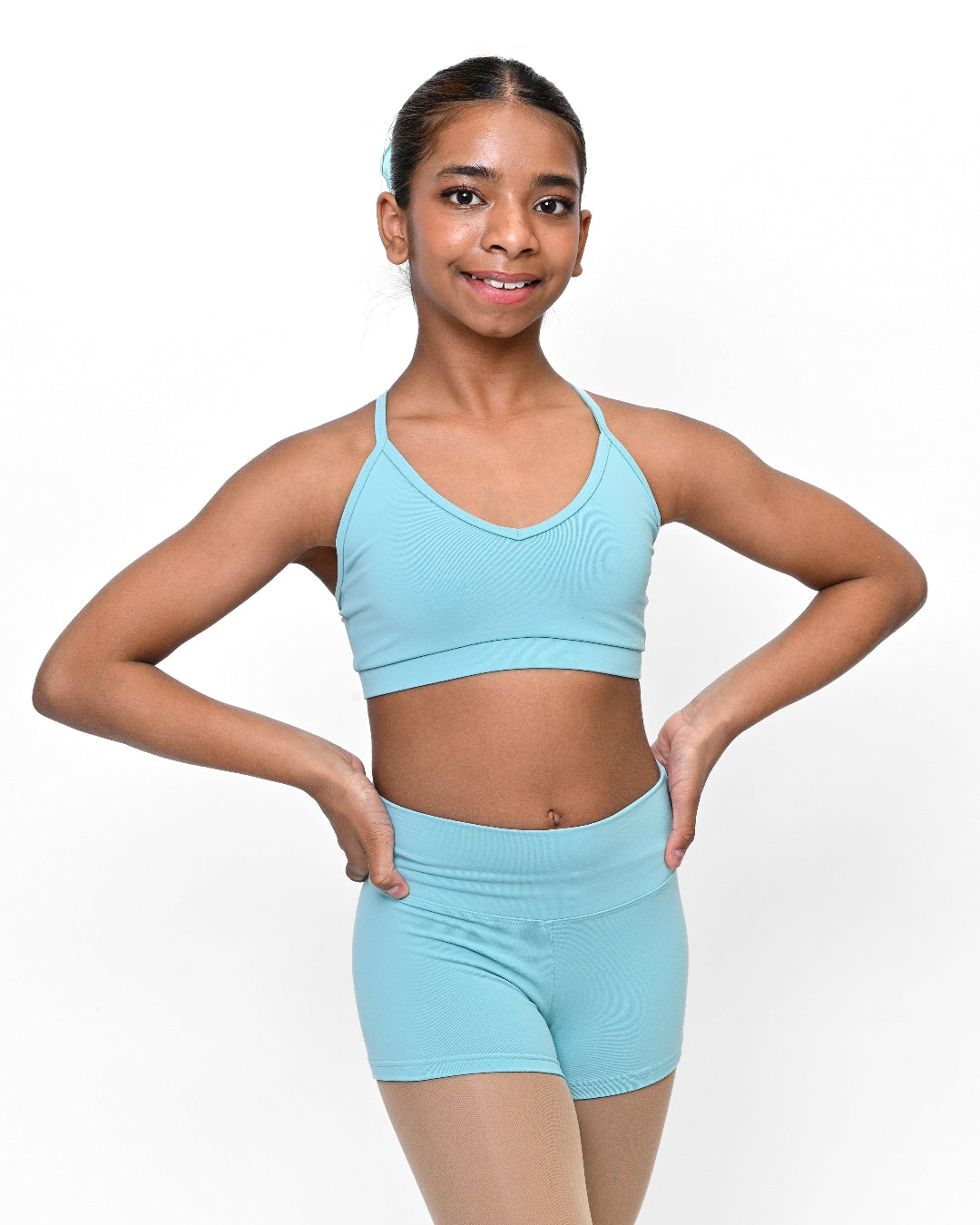 Essential Dance Cross Strap Crop Top