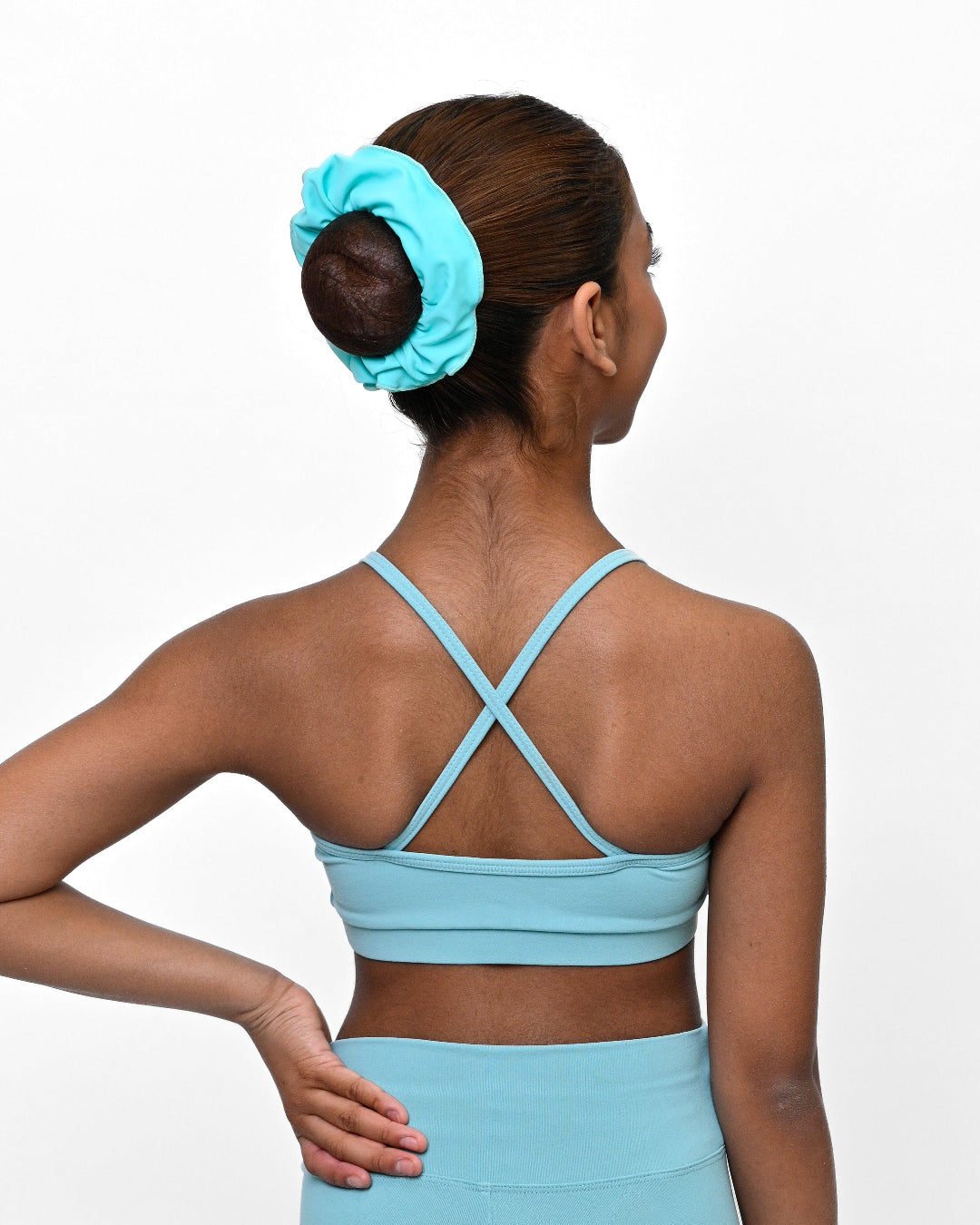 Essential Dance Cross Strap Crop Top