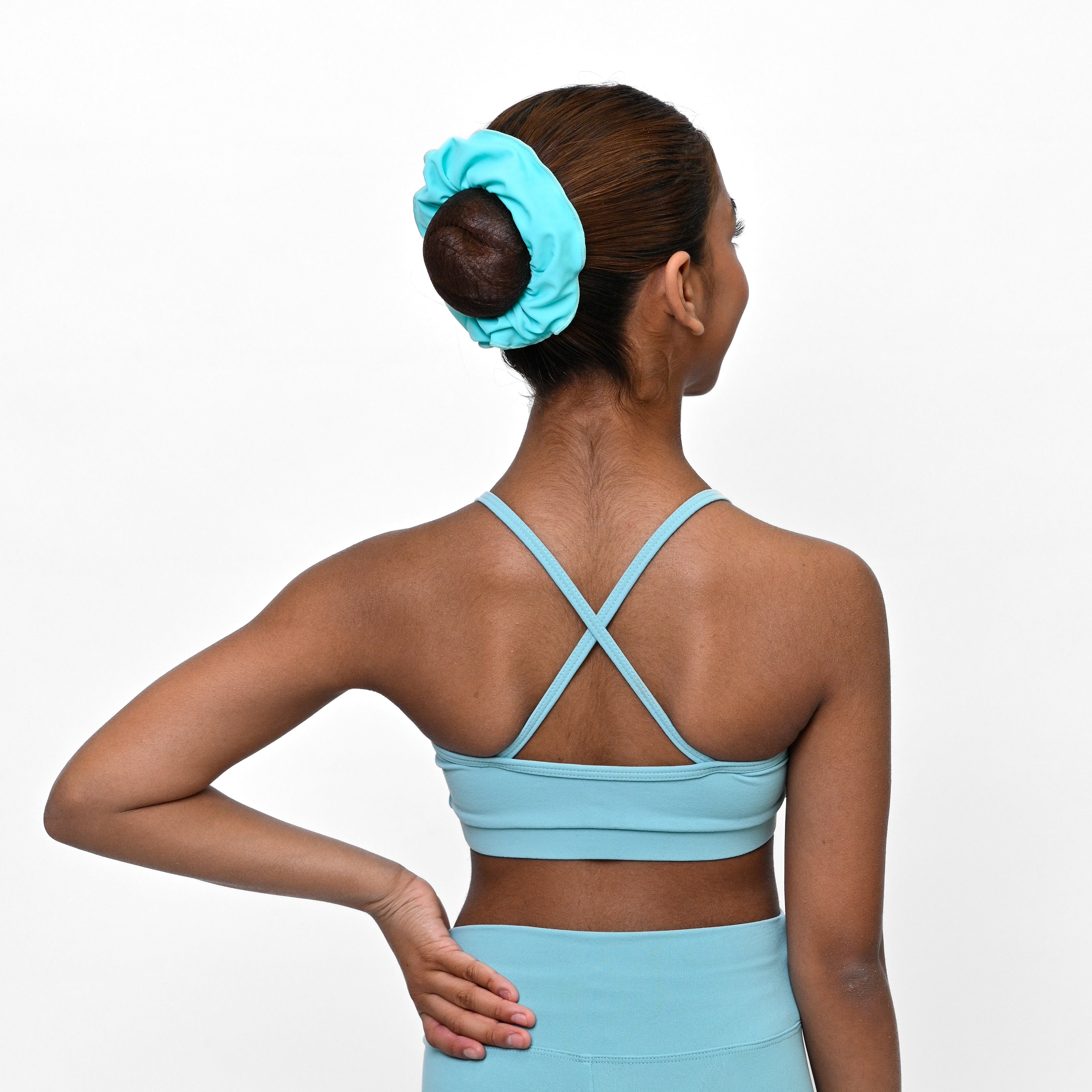 Essential Dance Cross Strap Crop Top
