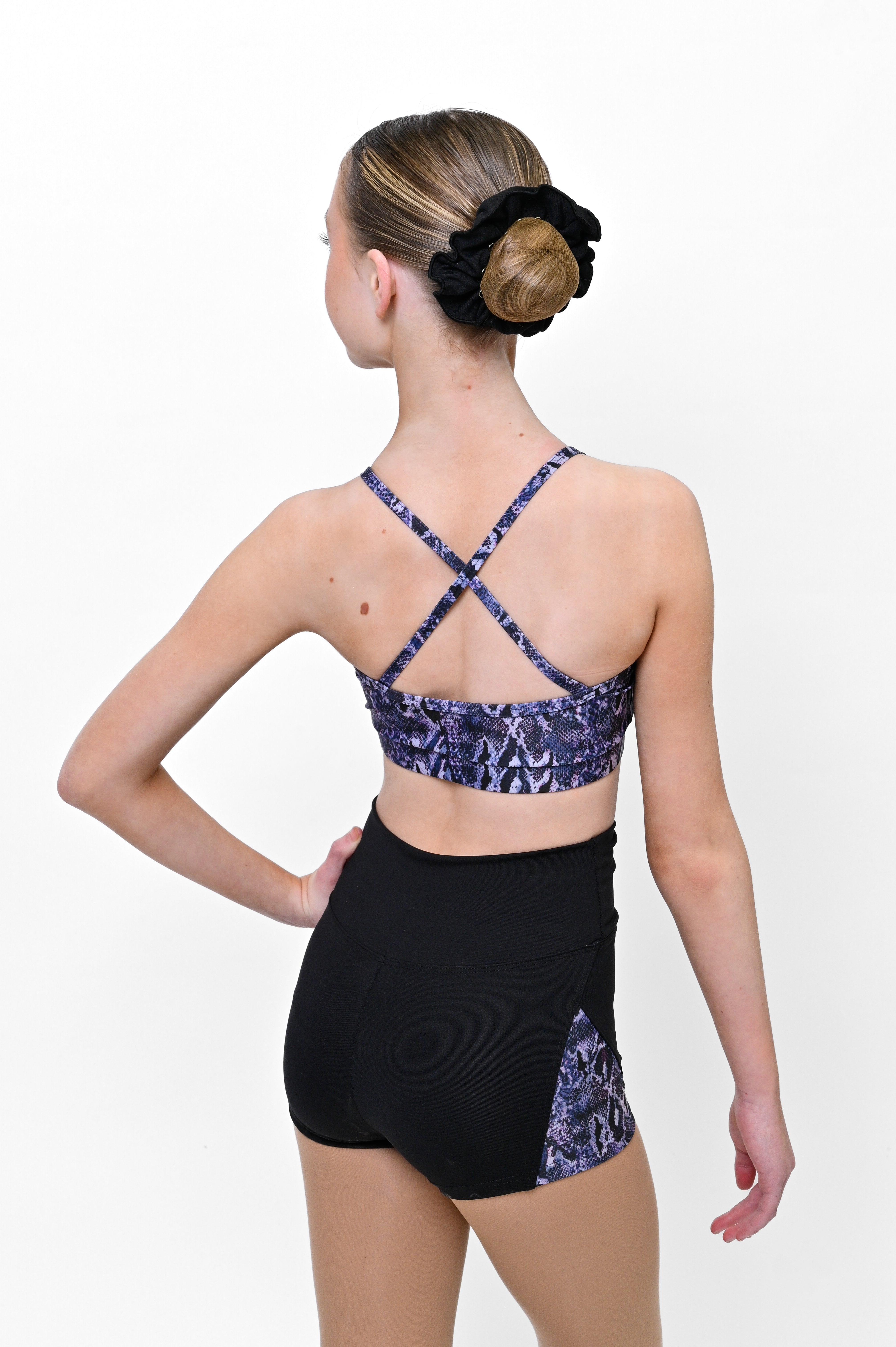 Nova Cross Strap Crop Top