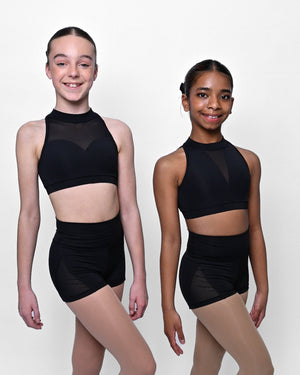 Total Dance Studio Wear Sophie Crop Top - Crops - Detail