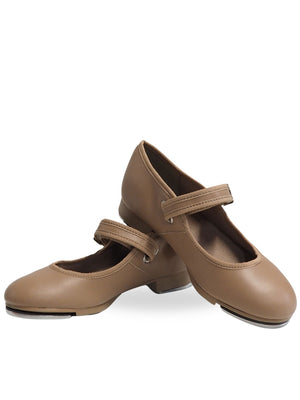 Capezio Terra Tap Shoe - Velcro strap - Tap Shoes