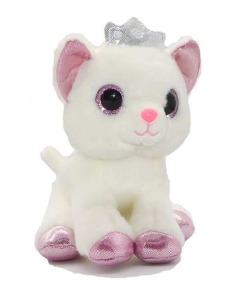 Twinkle Toes Princess Kitten Plush Toy