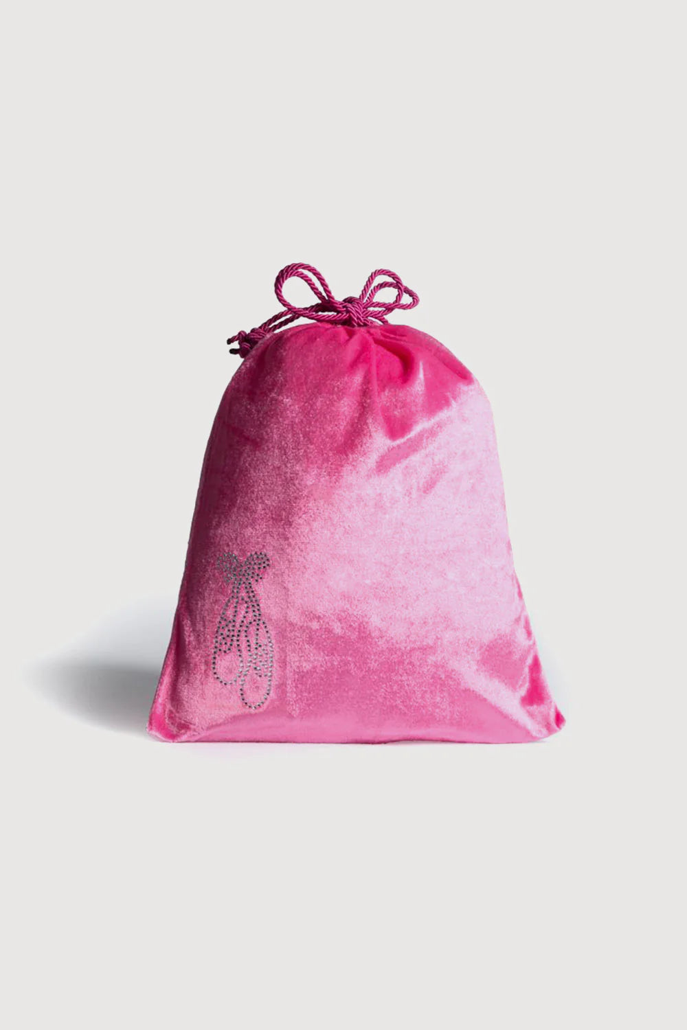Bloch Velvet Drawstring Shoe Bag