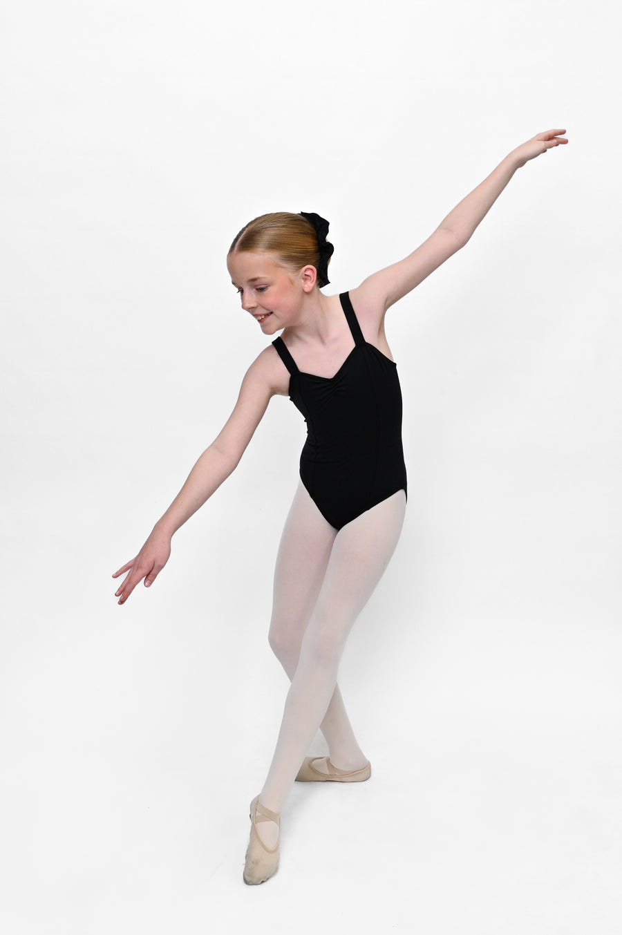 Essential Wide Strap Dance Leotard