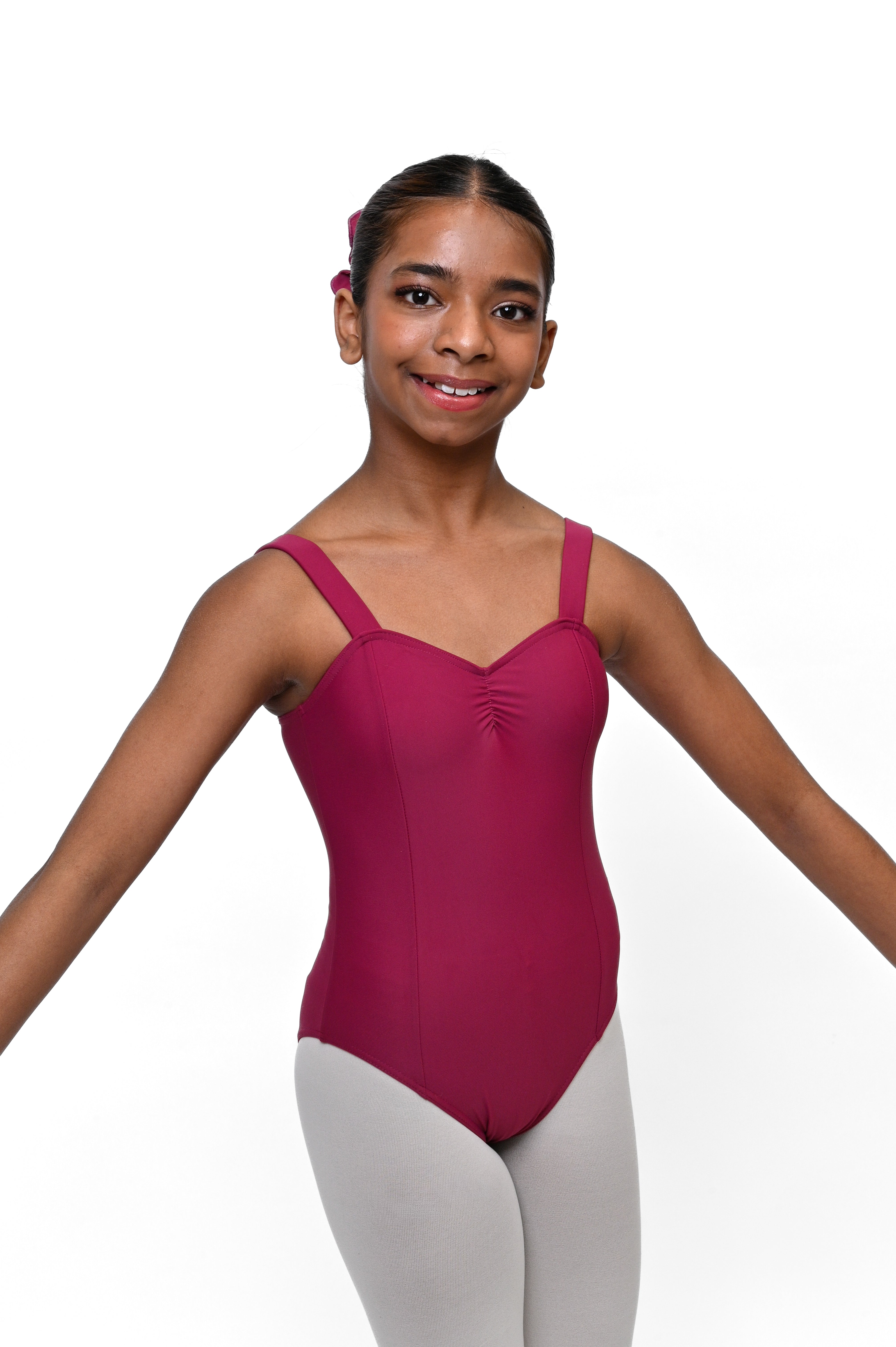 Essential Wide Strap Dance Leotard