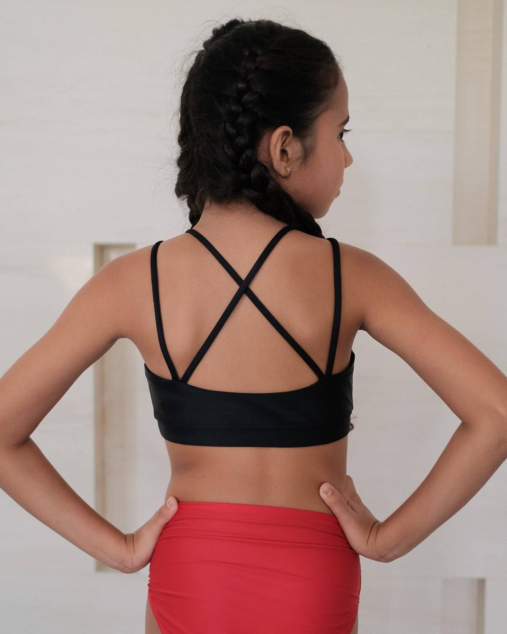 Amity Crop PRE-ORDER - Pink Lemon Dancewear