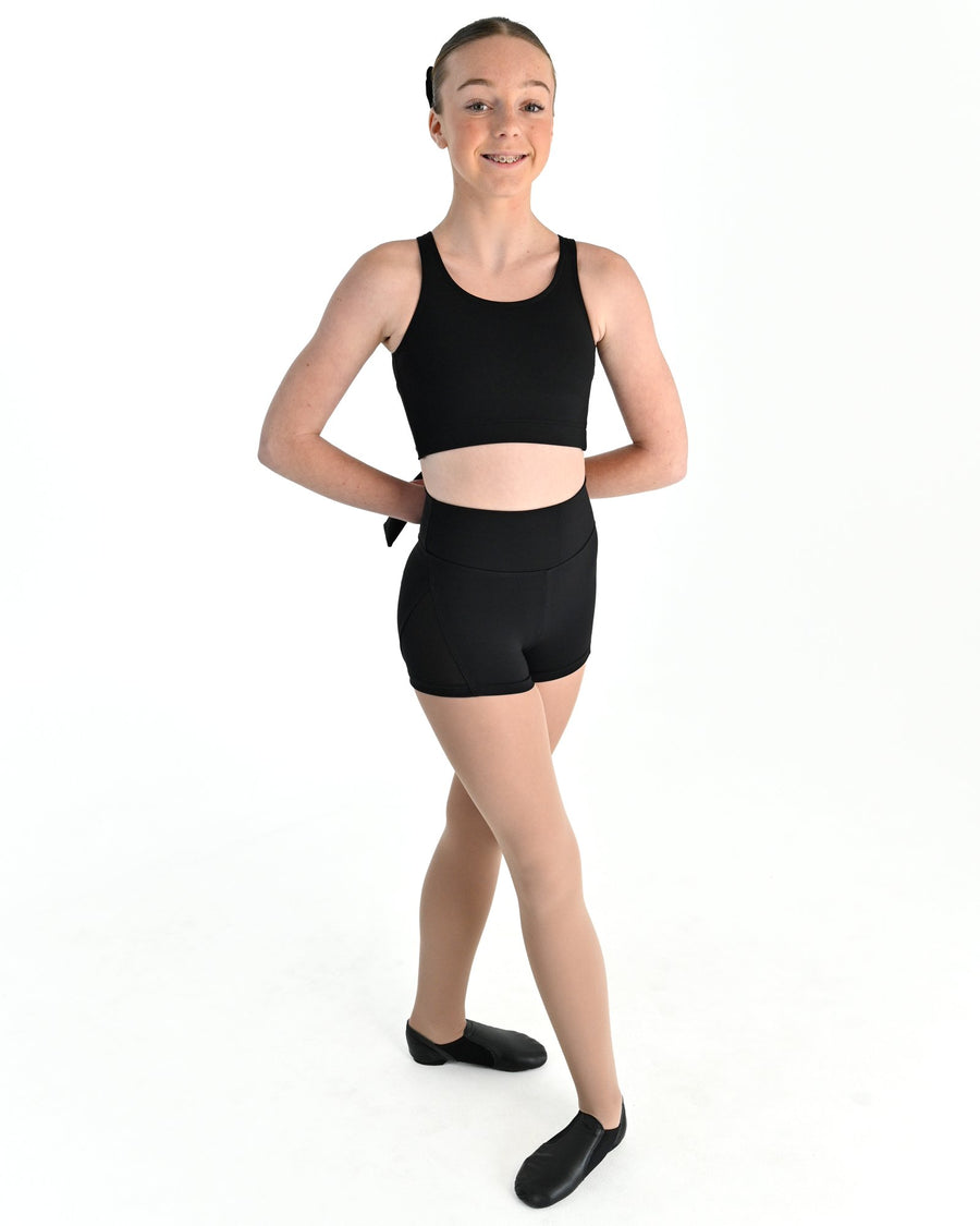 Aura Tie Crop Top