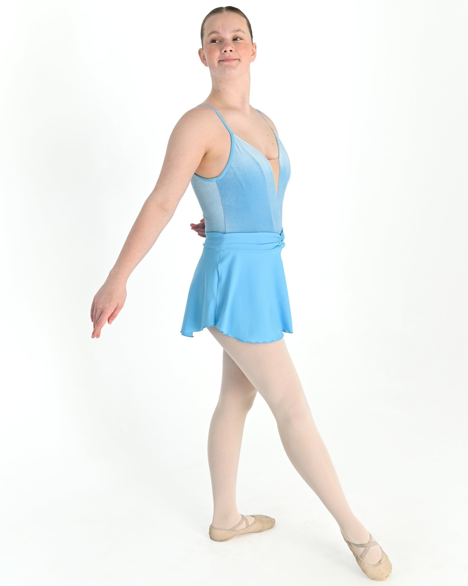 Aurora Leotard - Blue 3