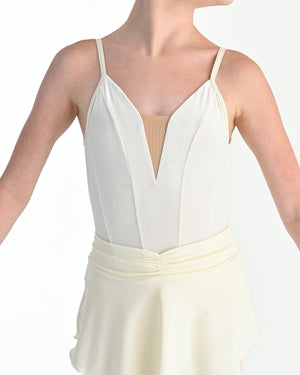 Aurora Leotard - Ivory 4