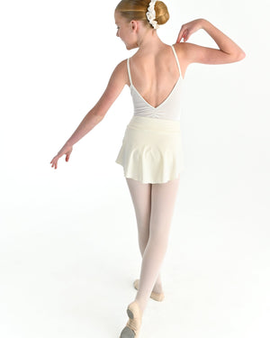 Aurora Velvet Scrunchie - Ivory 2