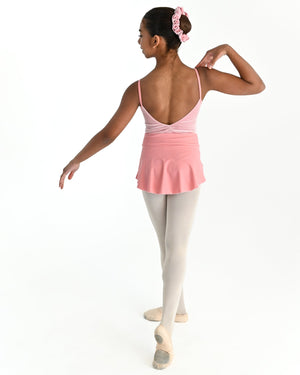 Aurora Velvet Scrunchie - Pink 2