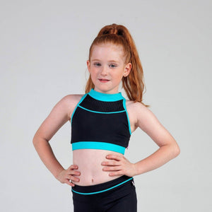 Back to Basics - Gracie Crop - Pink Lemon Dancewear