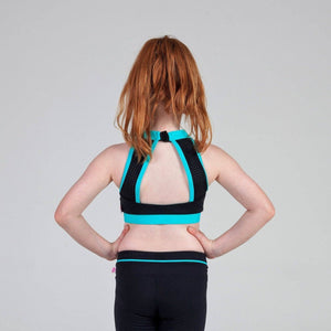 Back to Basics - Gracie Crop - Pink Lemon Dancewear