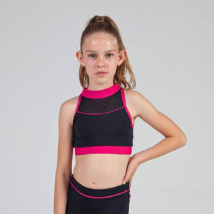 Back to Basics - Gracie Crop - Pink Lemon Dancewear