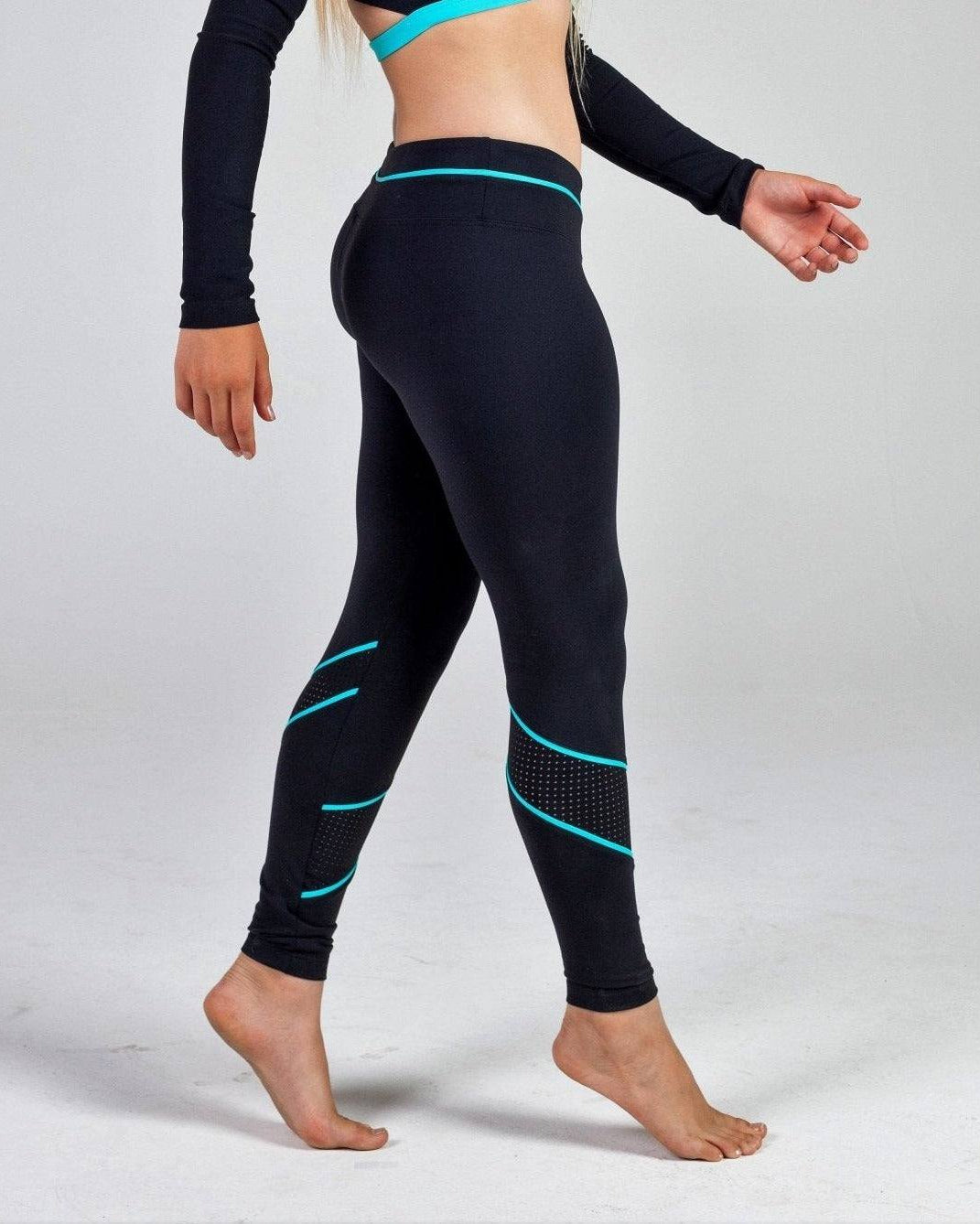 Back to Basics Leggings - Pink Lemon Dancewear