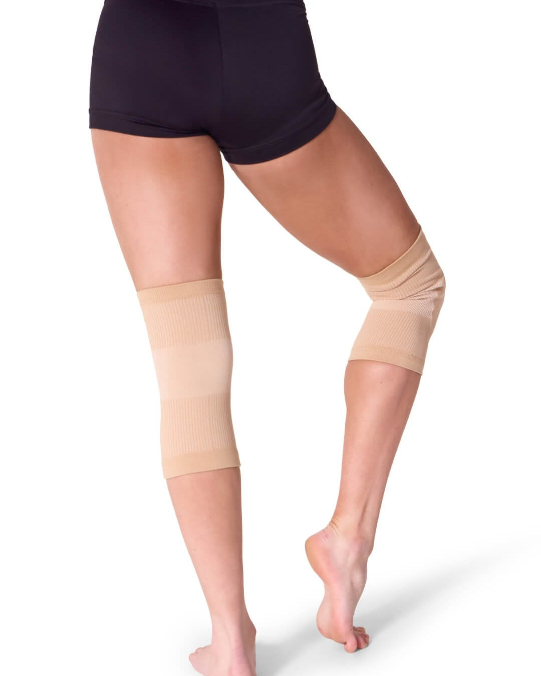 Capezio Gel Knee Pads Designed for Dancers - Back