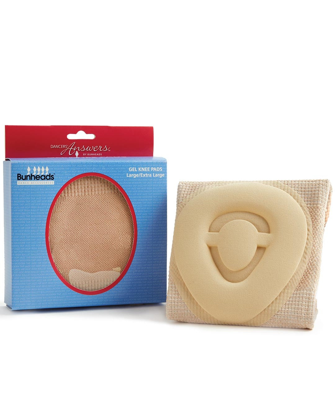 Capezio Gel Knee Pads Designed for Dancers - View 7