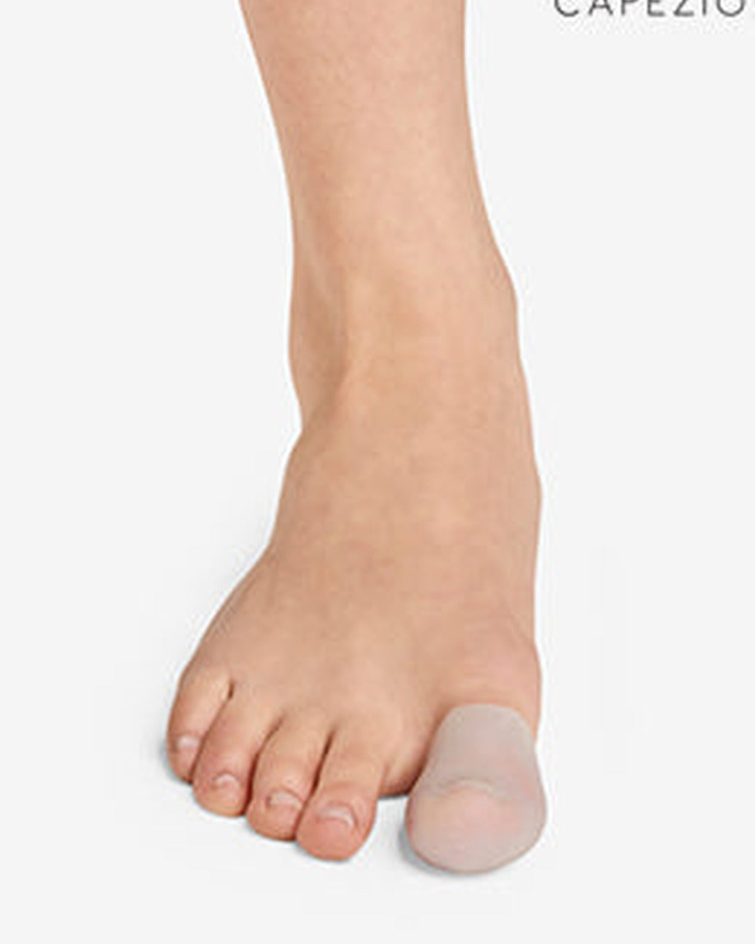 Bunheads Clearstretch Tips - Gel Toe Caps - Side